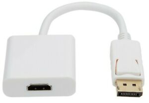 Photo 1 of onn. Audio & Video Displayport to HDMI Adapter for HDTV/ Monitors/ Projectors With Resolutions Up to 1920 x 1080 @ 60 Hz Plug and Play
