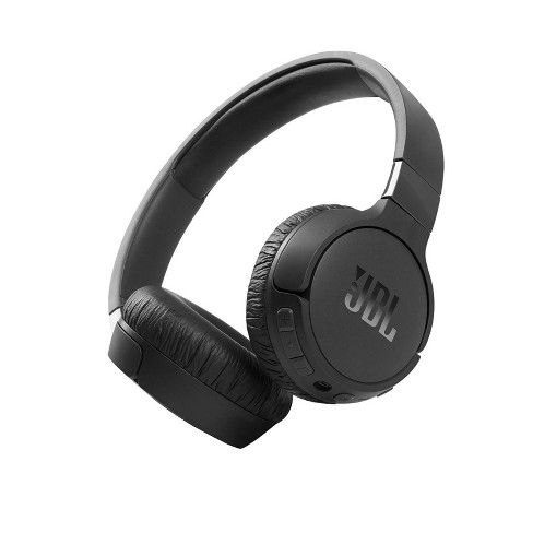 Photo 1 of JBL Tune 660 Noise Cancelling Bluetooth Wireless On-Ear Headphones - Black

