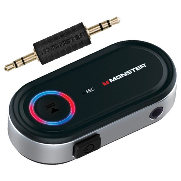Photo 1 of Monster Audio Receiver, Bluetooth Auxiliary Audio Receiver with Voice Control
