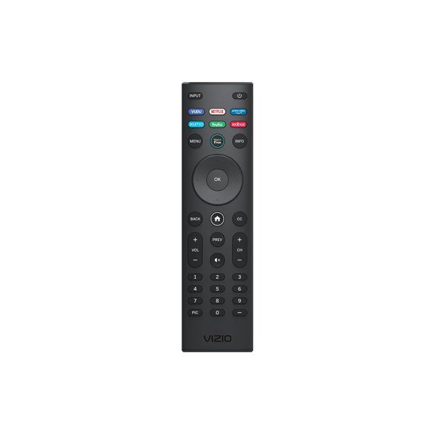 Photo 1 of NEW VIZIO Manufactured Universal Smart TV Remote that Works with all VIZIO TVs XRT140C (by VIZIO, sold by Walmart)

