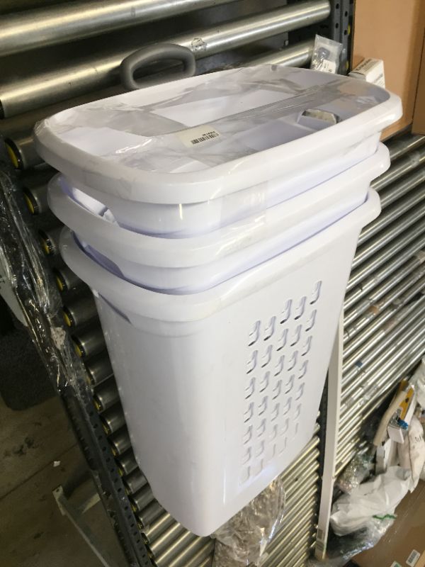 Photo 1 of 3 PACK LAUNDRY BINS