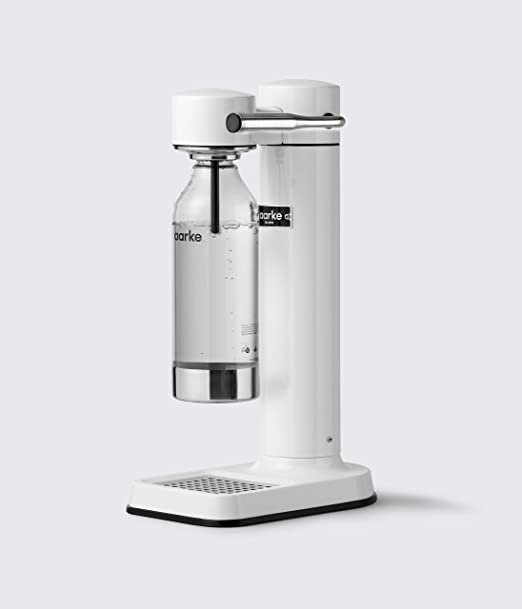 Photo 1 of AARKE - CARBONATOR II (PREMIUM CARBONATOR / SPARKLING WATER MAKER) (White)
