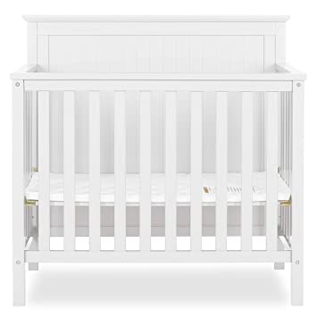 Photo 2 of Dream On Me Ava 4-in-1 Convertible Mini Crib
