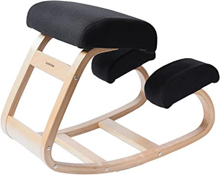 Photo 1 of Sleekform Austin Kneeling Chair - Home Office Ergonomic Computer Desk Stool For Active Sitting
