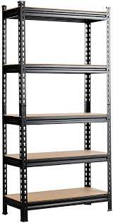 Photo 1 of 5 tier 400lbs boltless shelf rack