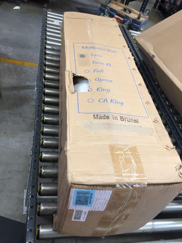 Photo 1 of Twin size memory foam mattress