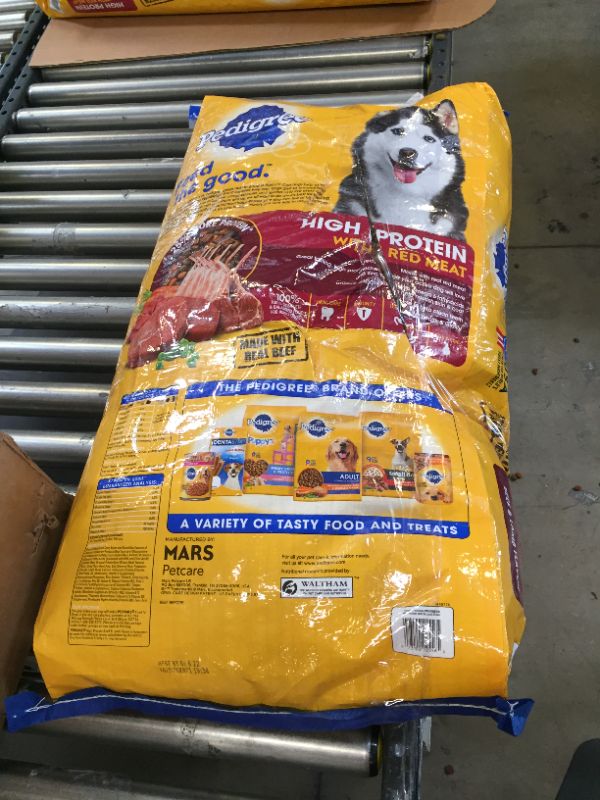 Photo 3 of Pedigree High Protein Beef & Lamb Flavor Adult Complete & Balanced Dry Dog Food - 46.8lbs