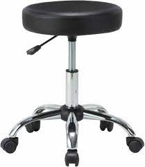 Photo 1 of KLASIKA Rolling Drafting Stool Chair with Height Adjustable Base