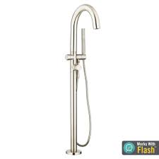 Photo 1 of American Standard Town Square S Single-Handle Freestanding Tub Filler for Flash