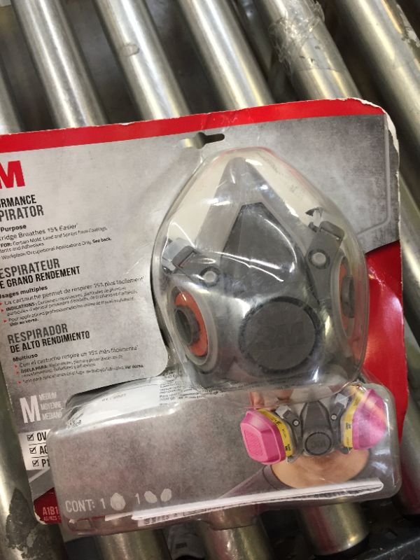 Photo 2 of 3M Tekk Protection Multi-purpose Respirator