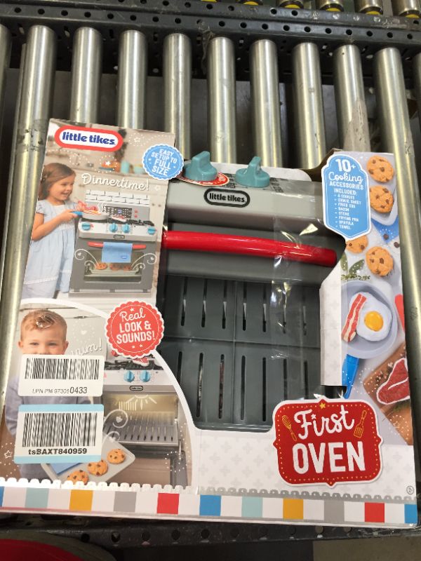 Photo 2 of First Oven Realistic Pretend Play Appliance for Kids
