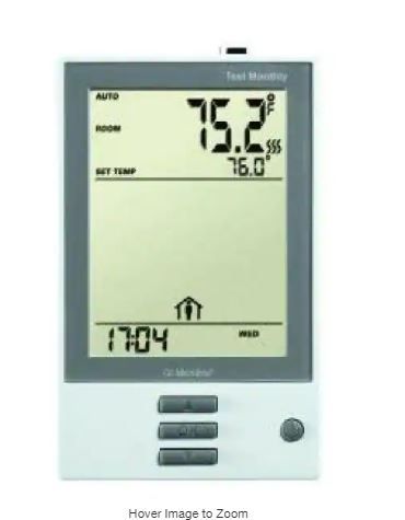 Photo 1 of 120-Volt/240-Volt 7-Day Programmable Floor Warming Thermostat
