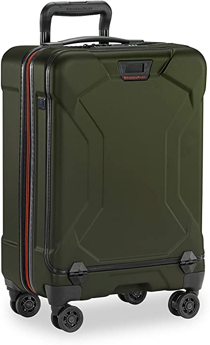 Photo 1 of Briggs & Riley Torq Hardside Luggage, Hunter, Carry-On 21-Inch
