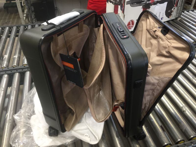Photo 2 of Briggs & Riley Torq Hardside Luggage, Hunter, Carry-On 21-Inch
