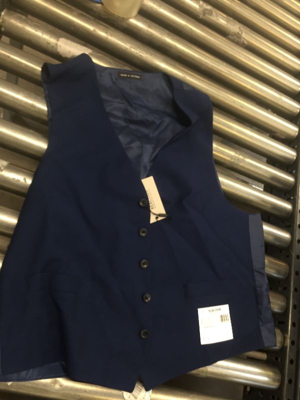Photo 2 of Men's Blue Multi Pattern Vest
XL