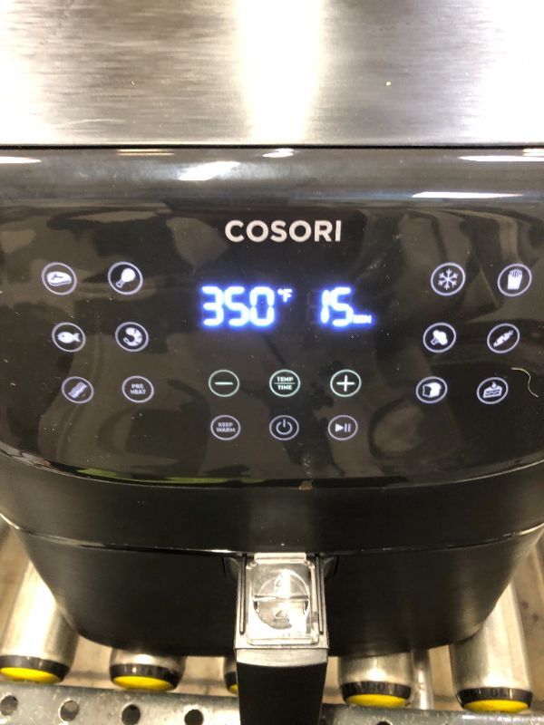 Photo 3 of Cosori Air Fryer,Max XL 5.8 Quart,1700-Watt Electric Hot Air Fryers Oven