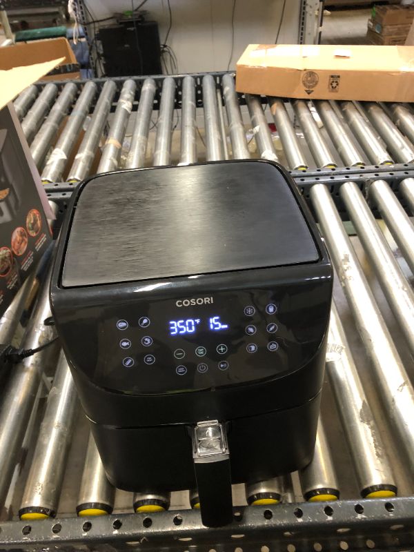 Photo 5 of Cosori Air Fryer,Max XL 5.8 Quart,1700-Watt Electric Hot Air Fryers Oven