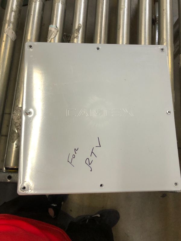 Photo 3 of Cantex Electrical Box Gray PVC 5133713