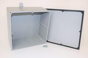 Photo 2 of Cantex Electrical Box Gray PVC 5133713