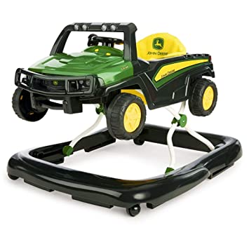 Photo 2 of Bright Starts John Deere Gator 4 Ways to Play Walker