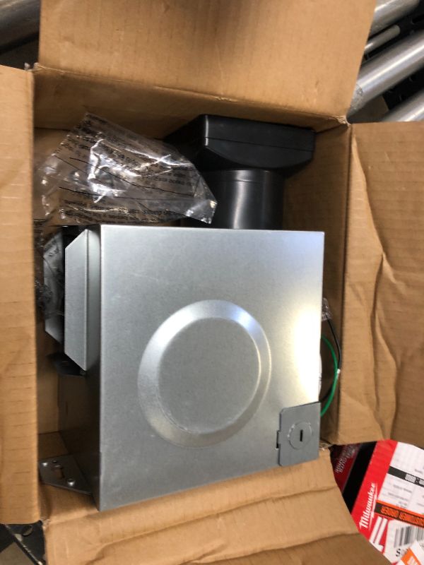 Photo 1 of 50 CFM Wall/Ceiling Mount Roomside Installation Bathroom Exhaust Fan, ENERGY STAR
