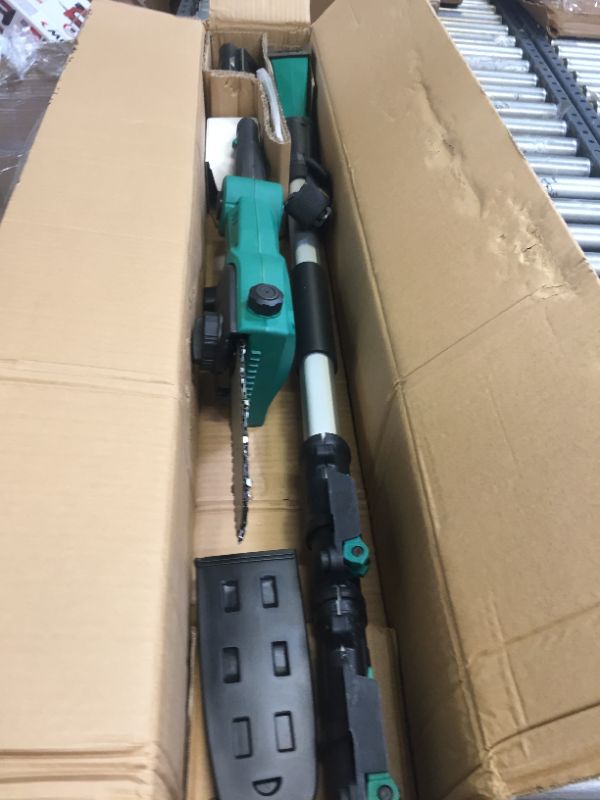 Photo 1 of 20V LITHIUM ION BATTERY CORDLESS POLE CHAINSAW