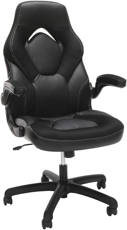 Photo 1 of OFM ESS Collection GAMING CHAIR BLACK, Racing Style
