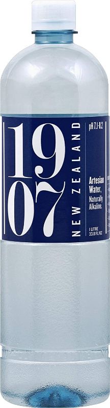 Photo 1 of 1907 New Zealand Water Nz Artisian, 33.8 fluid_ounces (pack Of 12) BEST BEFORE MAY 04 2022