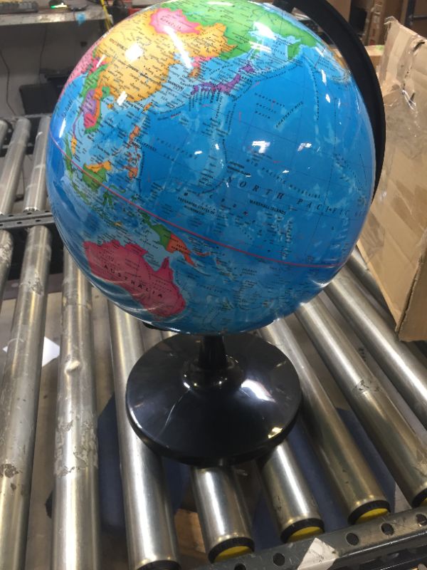 Photo 1 of 13" DECORATIVE GLOBE 