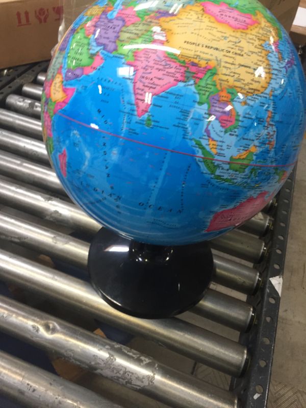 Photo 1 of 13" DECORATIVE GLOBE 