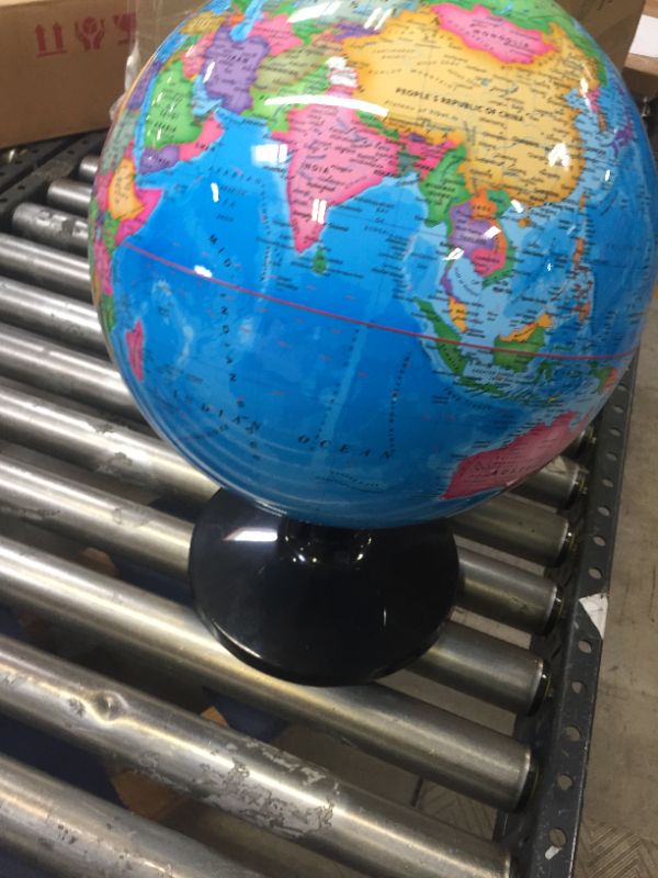 Photo 2 of 13" DECORATIVE GLOBE 