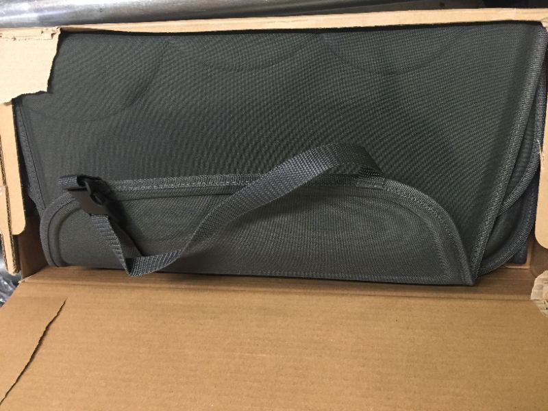 Photo 1 of Munchkin Brica Elite Seat Guardian Car Seat Protector, Crash Test Approved - Dark Gray