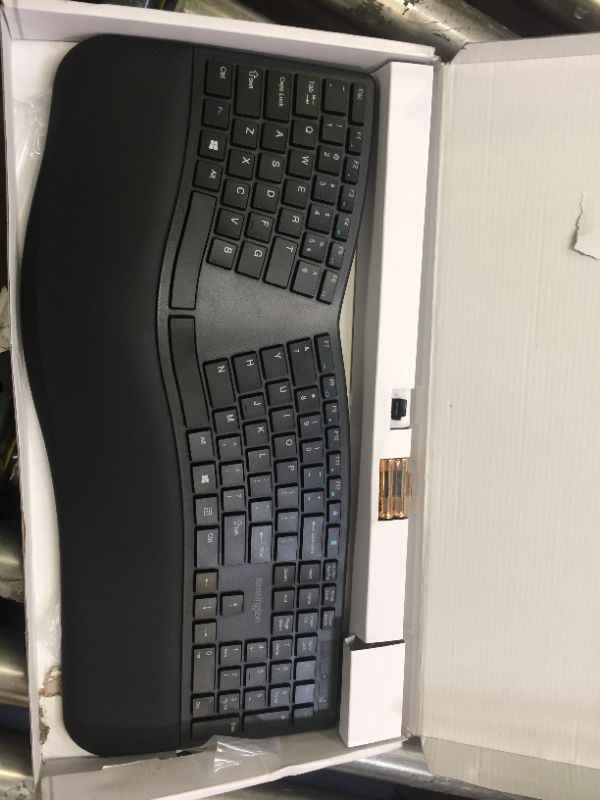 Photo 3 of Pro Fit Ergo K75401US Wireless Keyboard