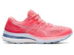 Photo 1 of GEL-KAYANO 28 - Color: Blazing Coral/Mist  SIZE 7 WOMEN. 