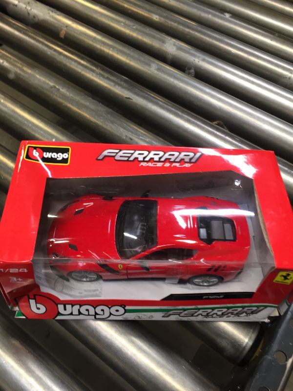 Photo 1 of BBURAGO TOY FERRARI CAR