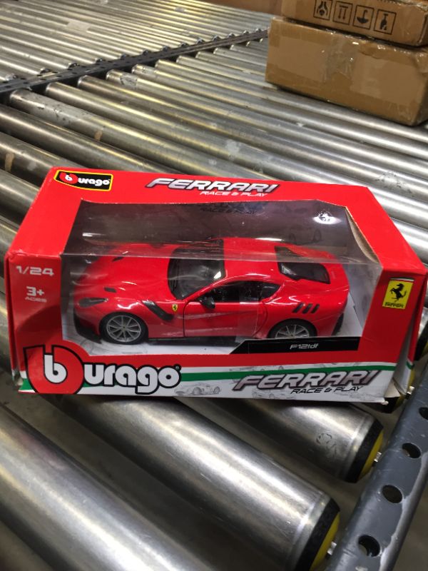 Photo 1 of BBURAGO TOY FERRARI CAR