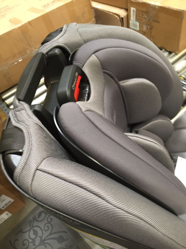 Photo 2 of Britax One4Life ClickTight All-in-One Car Seat – 10 Years of Use – Infant, Convertible, Booster – 5 to 120 Pounds - SafeWash Fabric, Drift
