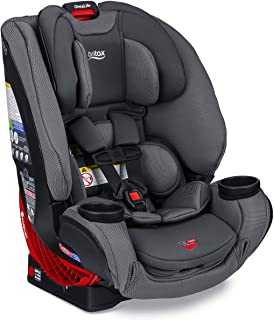 Photo 1 of Britax One4Life ClickTight All-in-One Car Seat – 10 Years of Use – Infant, Convertible, Booster – 5 to 120 Pounds - SafeWash Fabric, Drift
