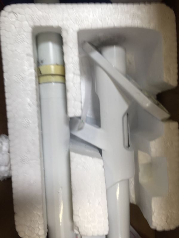 Photo 1 of Annin Flagmakers American Flag SolarGuard Nylon Flag, Solar Light and Flagpole Kit, Mansion Kit, 6 Feet (Model 42914)