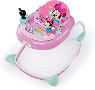 Photo 1 of Bright Starts Minnie Mouse Stars & Smiles Walker with Wheels & Activity Center
