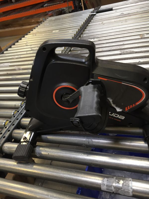 Photo 1 of YOSUDA Under Desk Bike Pedal Exerciser - Magnetic Mini Exercise Bike for Arm /Leg Exercise & Physical Therapy, Desk Pedal Bike for Home/ Office Workout
