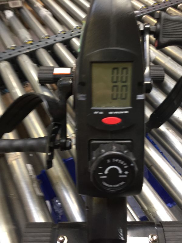 Photo 1 of YOSUDA Under Desk Bike Pedal Exerciser - Magnetic Mini Exercise Bike for Arm /Leg Exercise & Physical Therapy, Desk Pedal Bike for Home/ Office Workout
