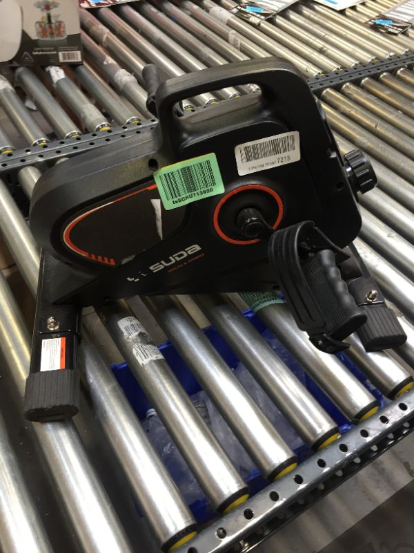 Photo 1 of YOSUDA Under Desk Bike Pedal Exerciser - Magnetic Mini Exercise Bike for Arm /Leg Exercise & Physical Therapy, Desk Pedal Bike for Home/ Office Workout
