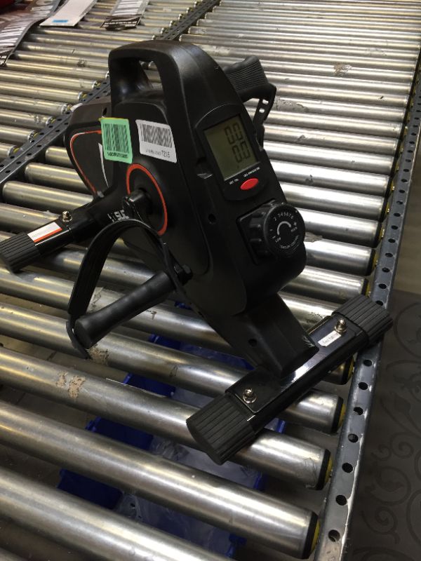 Photo 1 of YOSUDA Under Desk Bike Pedal Exerciser - Magnetic Mini Exercise Bike for Arm /Leg Exercise & Physical Therapy, Desk Pedal Bike for Home/ Office Workout
