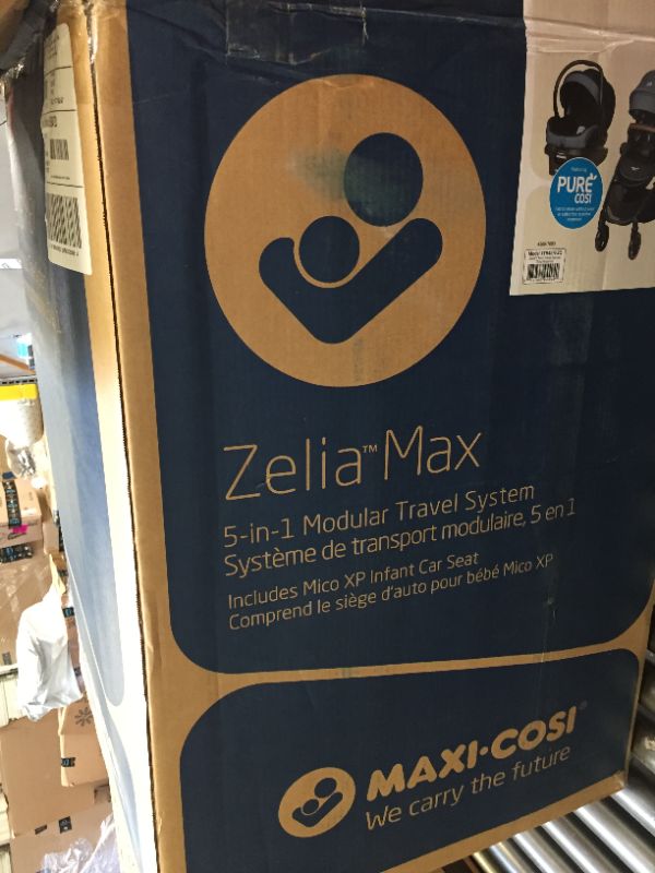 Photo 2 of Maxi-Cosi(R) 5-in-1 Mico XP Infant Car Seat & Zelia2 Max Stroller Modular Travel