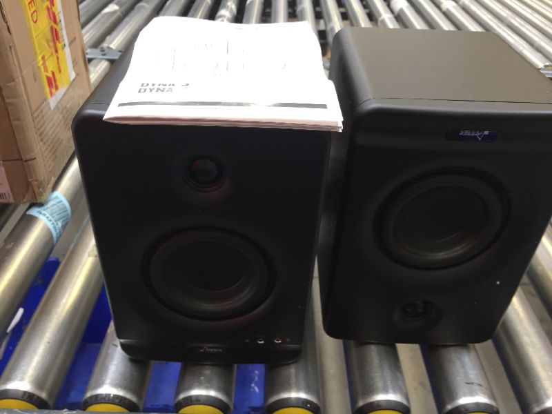 Photo 1 of Donner Studio Monitors 4" Near Field Studio Monitors with CSR 5.0 Bluetooth, for Music Production, Live Streaming and Podcasting, 2-Pack Including Monitor Isolation Pads-New Version(Dyna4 Black)
