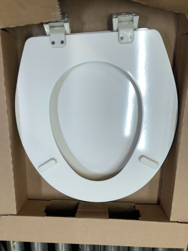 Photo 3 of Closed-Front Toilet Seat