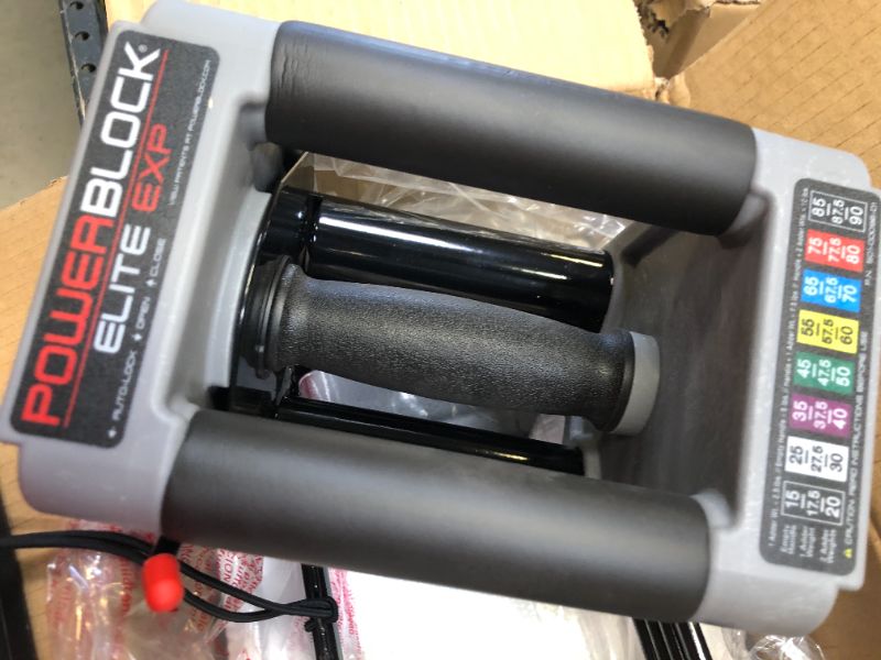 Photo 7 of POWERBLOCK Elite EXP Adjustable Dumbbell (2020 Model)