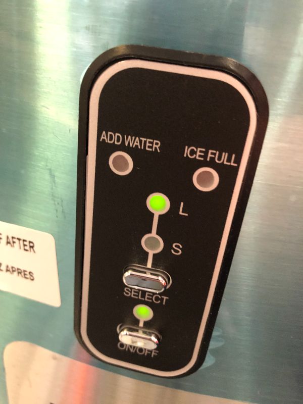 Photo 6 of 26-Lb. Portable Ice Maker