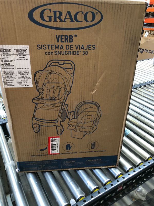 Photo 2 of Graco - Verb Click Connect Travel System, Merrick